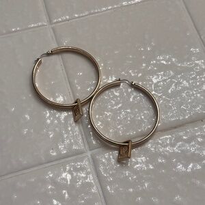 Gold Hoop Earrings